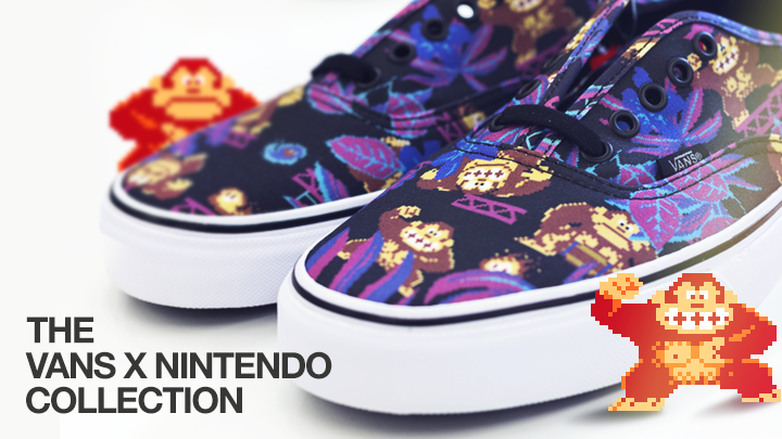 vans coleccion nintendo vans coleccion nintendo