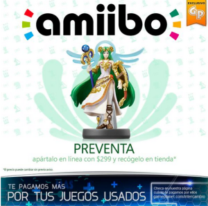 Palutena Amiibo