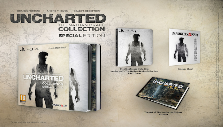 The Nathan Drake Collection item