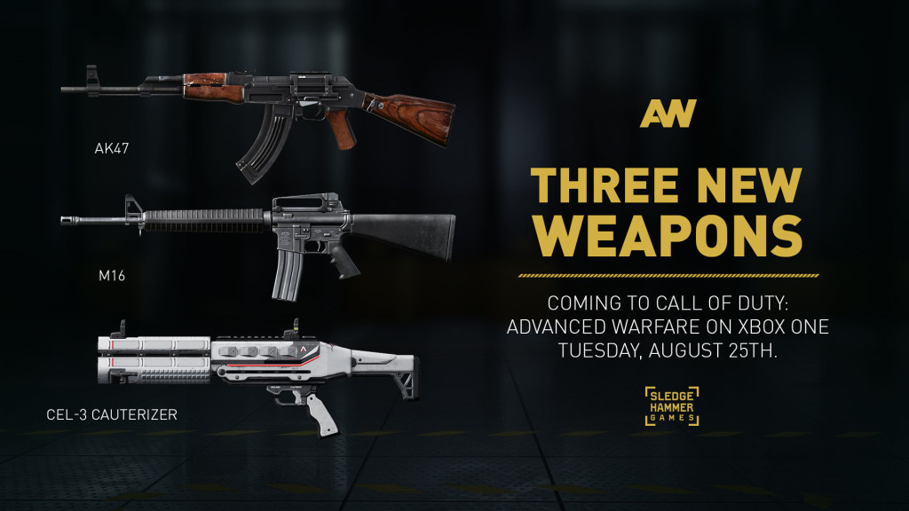 Advanced Warfare Armas