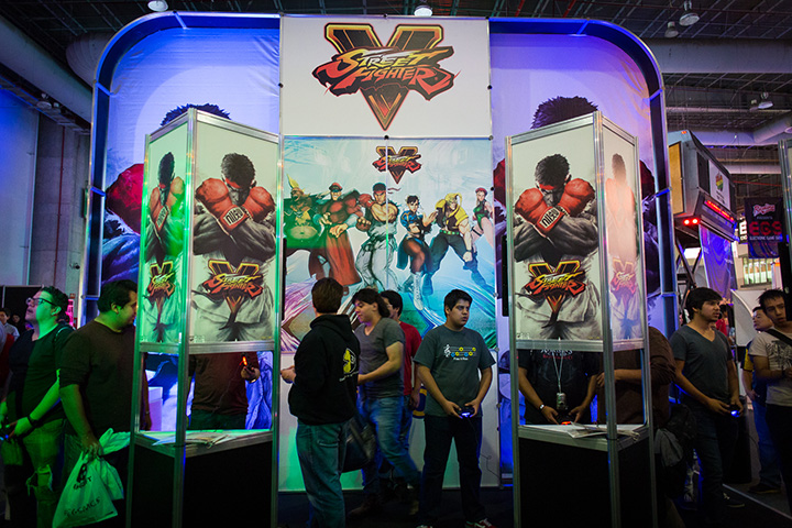 Street Fighter V en EGS 2015