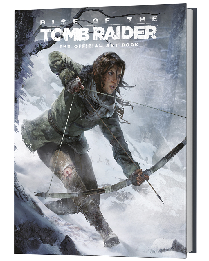 RiseOfTheTombRaiderOfficialArtBook