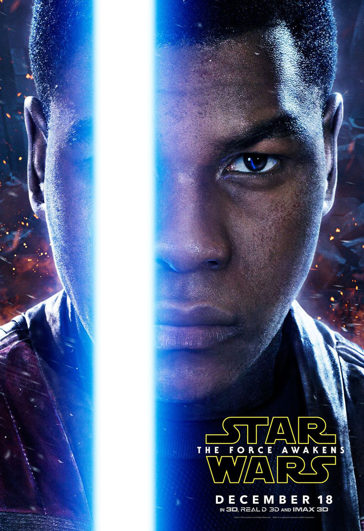 StarWarsTheForceAwakens-Finn-Poster