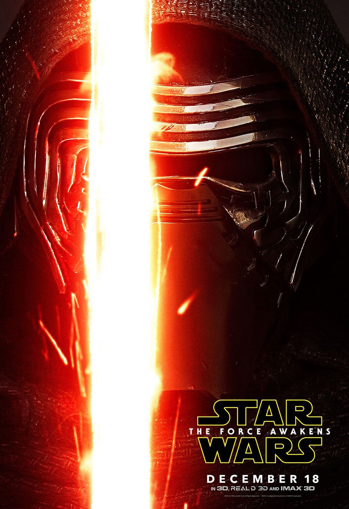 StarWarsTheForceAwakens-KyloRen-Poster