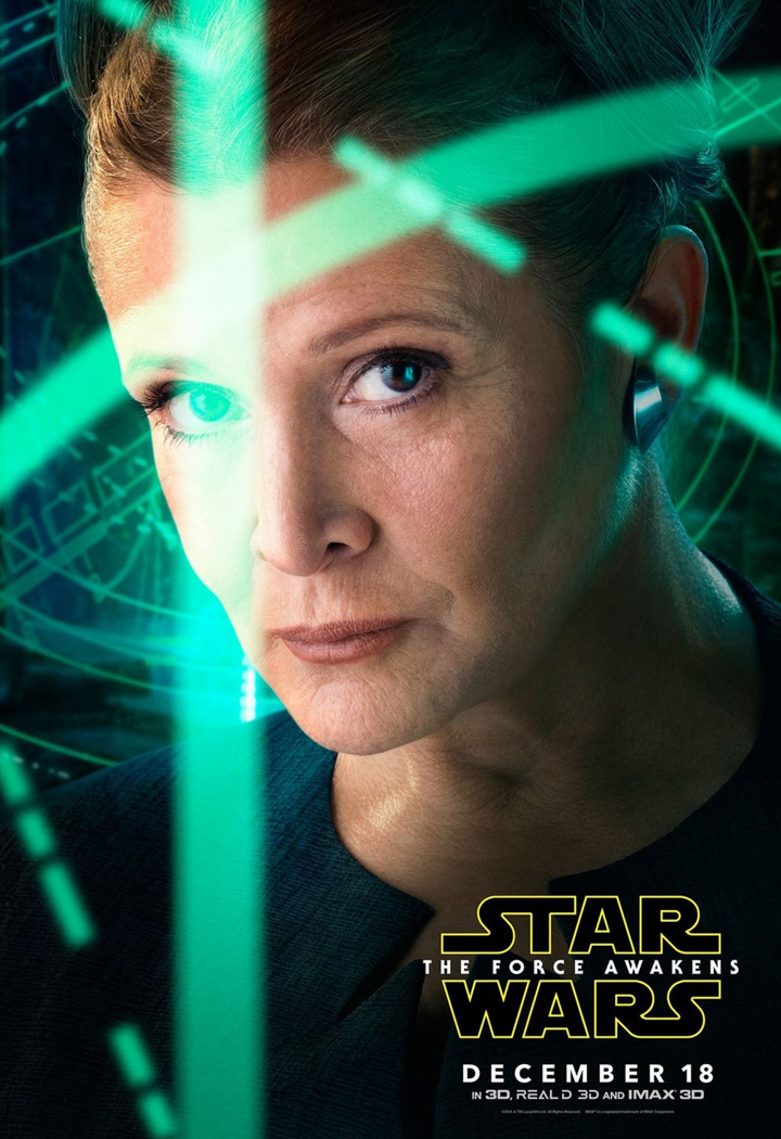 StarWarsTheForceAwakens-Leia-Poster