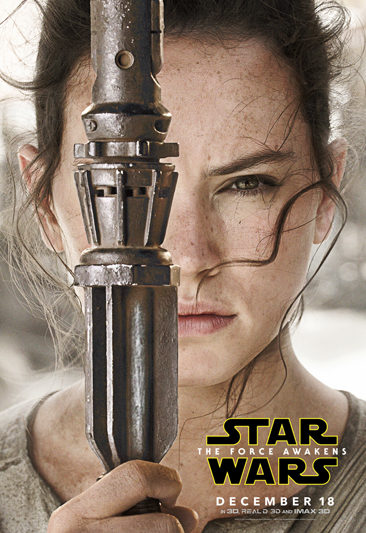 StarWarsTheForceAwakens-Rey-Poster