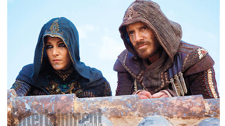 Assassin's Creed-Fassbender