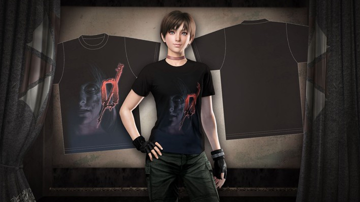 ResidentEvil0TShirt-Rebecca