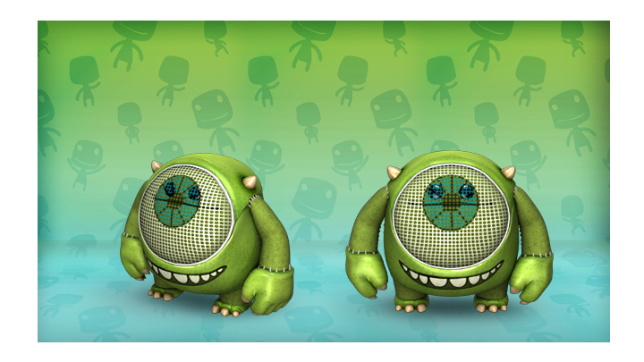 LittleBigPlanet-Monsters-Inc-Mike