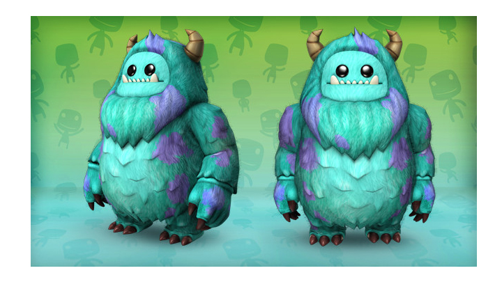 LittleBigPlanet-Monsters-Inc-Sulley