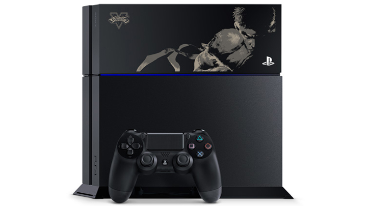 PlayStation 4-StreetFighterV