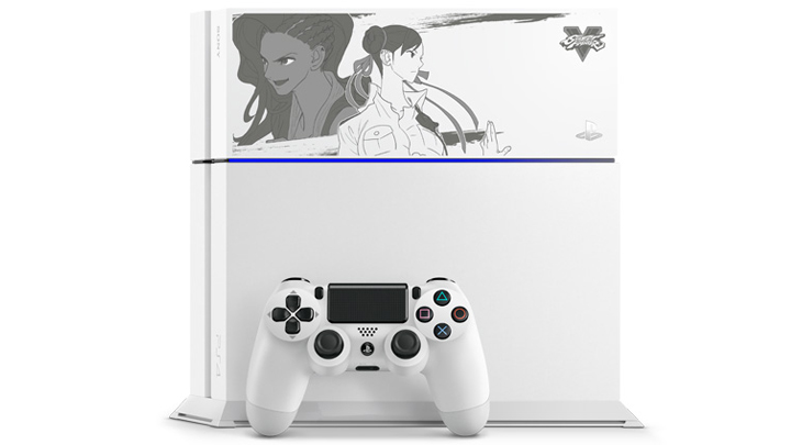 PlayStation4-StreetFighterV