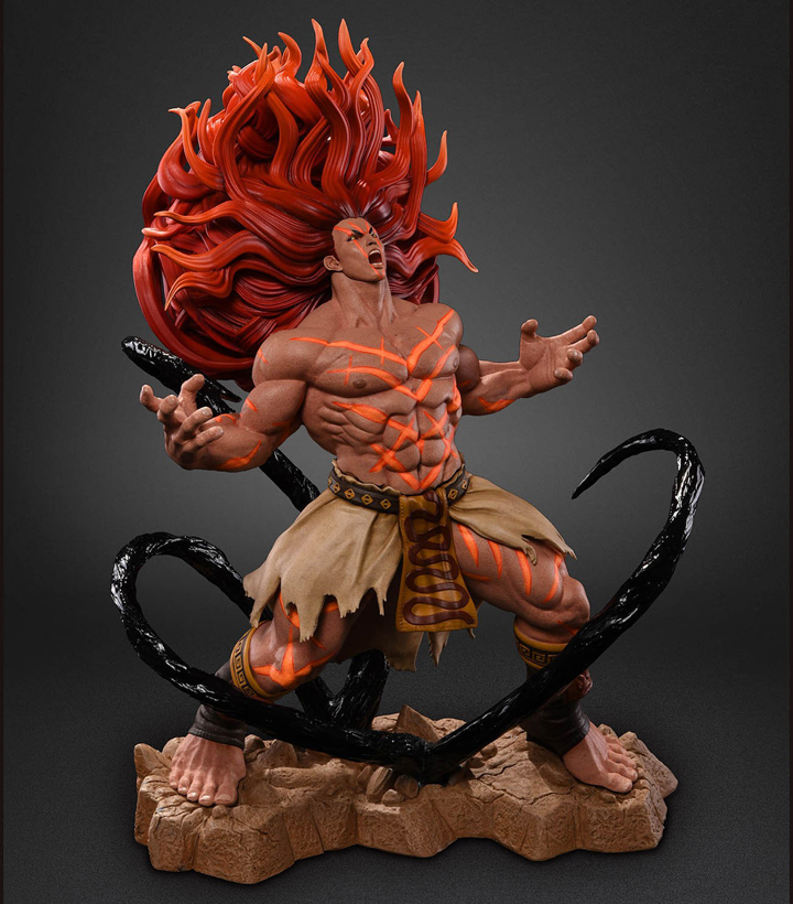 StreetFighterV-Necalli-Statue2