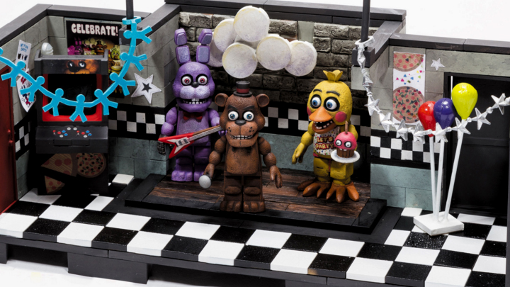 Five Night At Freddy S Building Sets Five Night At Freddy S Building Sets