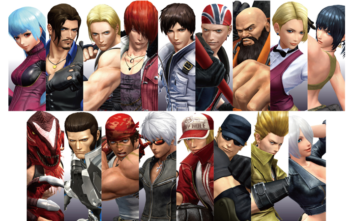 KOFXIV-roster