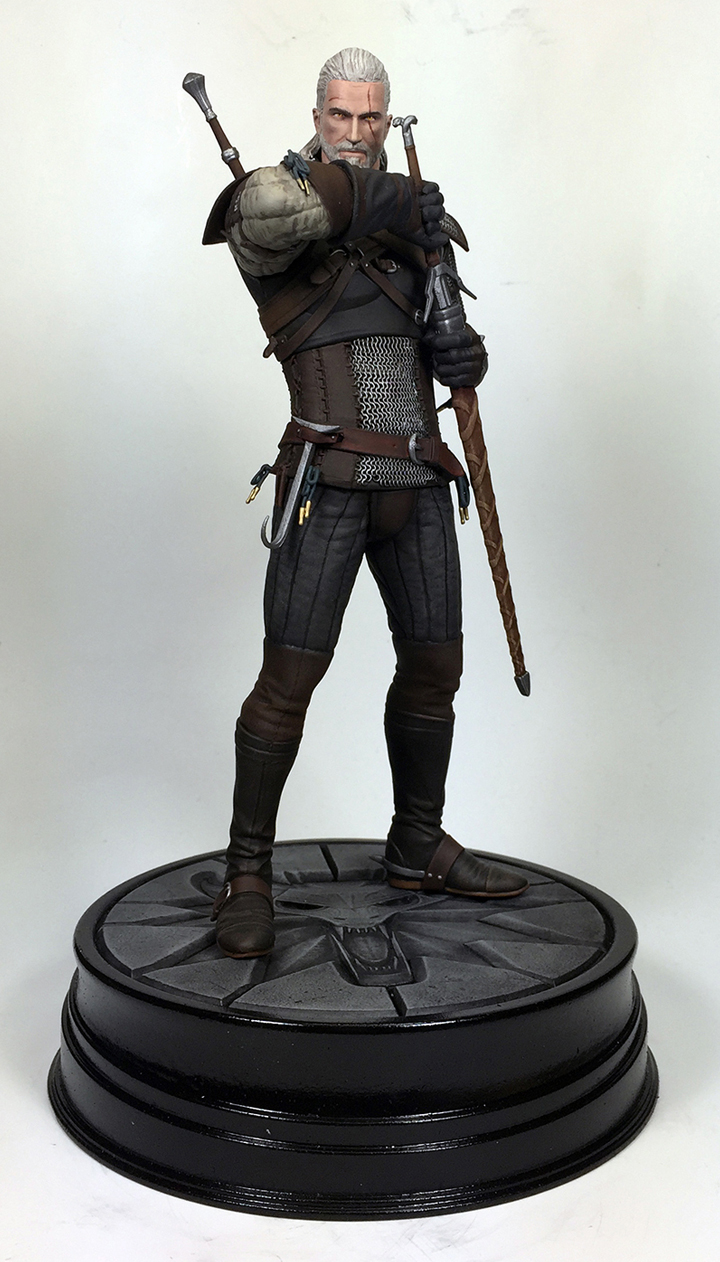 TheWitcher3-GeraltFigure