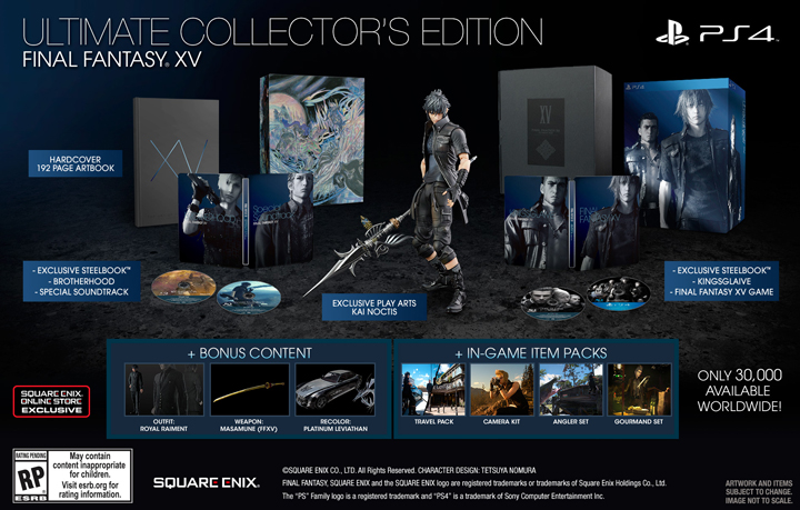 FinalFantasyXV-UltimateCollectorsEdition