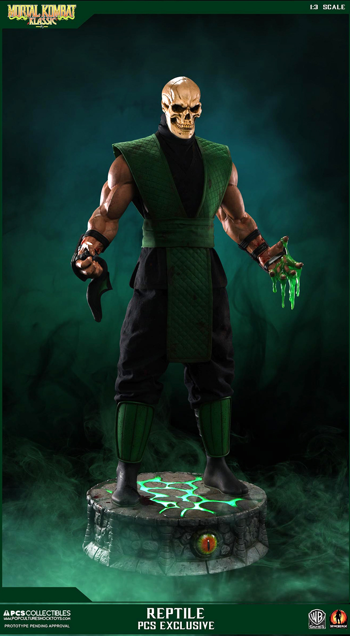 MortalKombat-Reptile-Statue-06