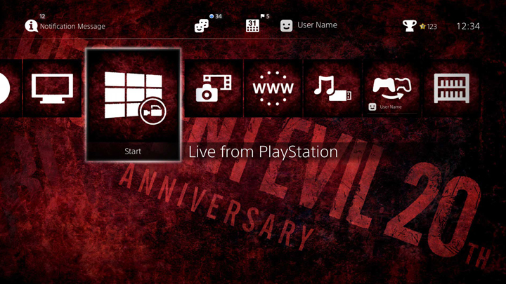 ResidentEvil20-PS4Tema