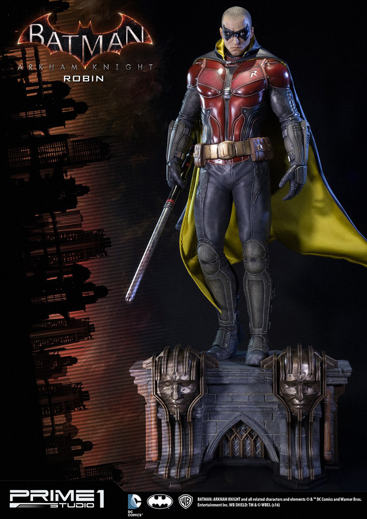 BatmanArkham-Robin-Statue-04