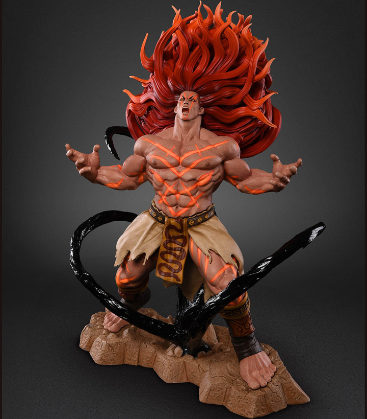 StreetFighterV-Necalli-Statue1