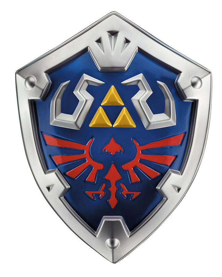 TLOZ-Link-Shield