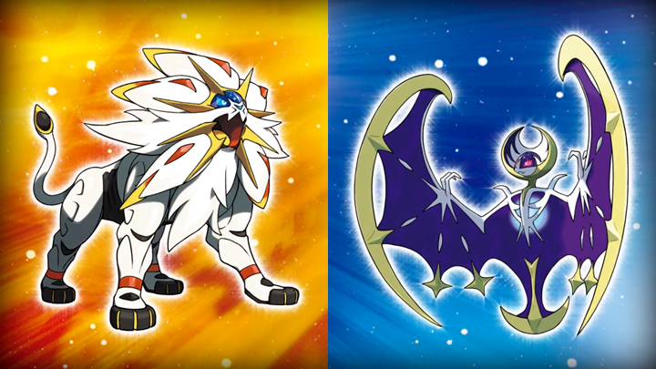 Resultado de imagen de legendario pokemon moon and sun