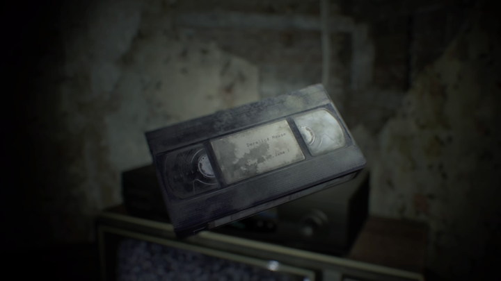 ResidentEvil7Demo-VHS