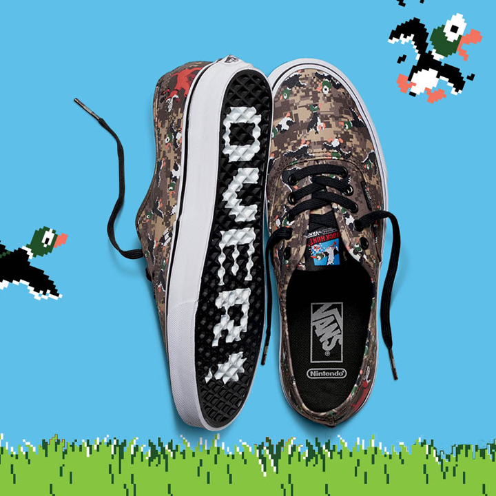 La colección Vans X Nintendo llegará 