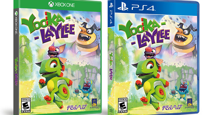 Así lucirá la portada del juego en sus versiones de Xbox One y PlayStation 4