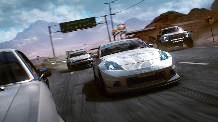 El vertiginoso primer trailer de Need for Speed Payback El vertiginoso primer trailer de Need for Speed Payback