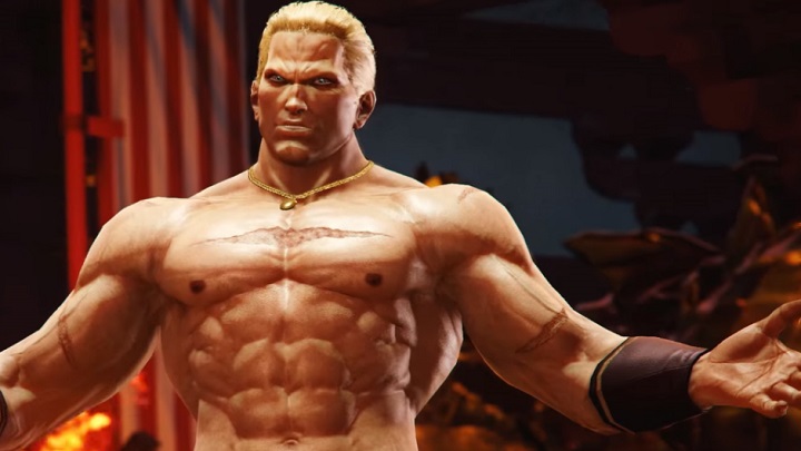 Geese Howard llegará a Tekken 7