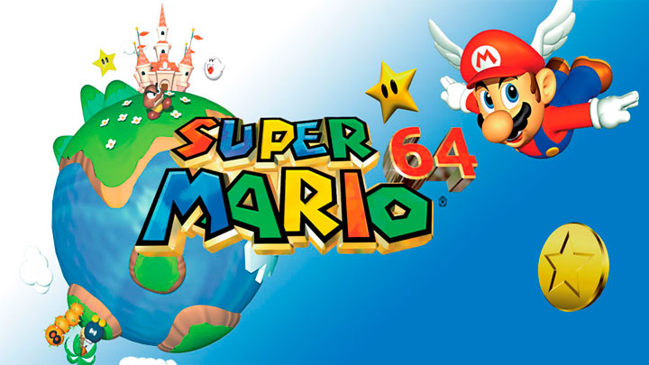 El mod que permite crear tus propios niveles de Super Mario 64