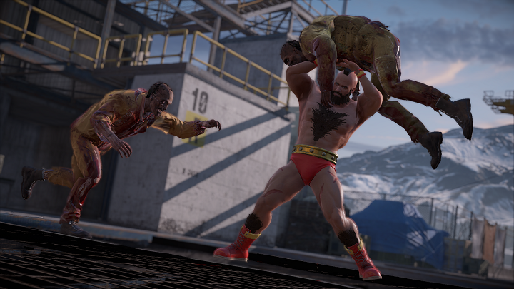 Dead Rising 4 Zangief