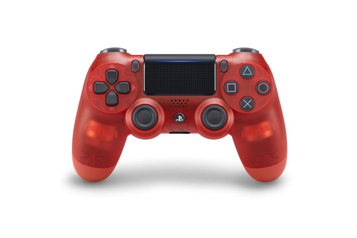 Dualshock Rojo