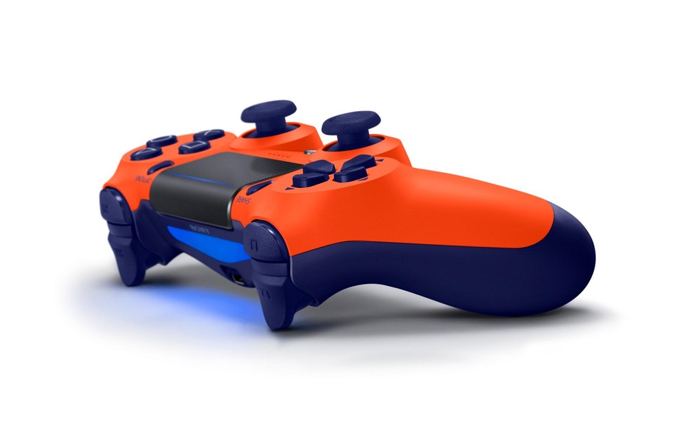 Dualshock 4 Sunset Orange