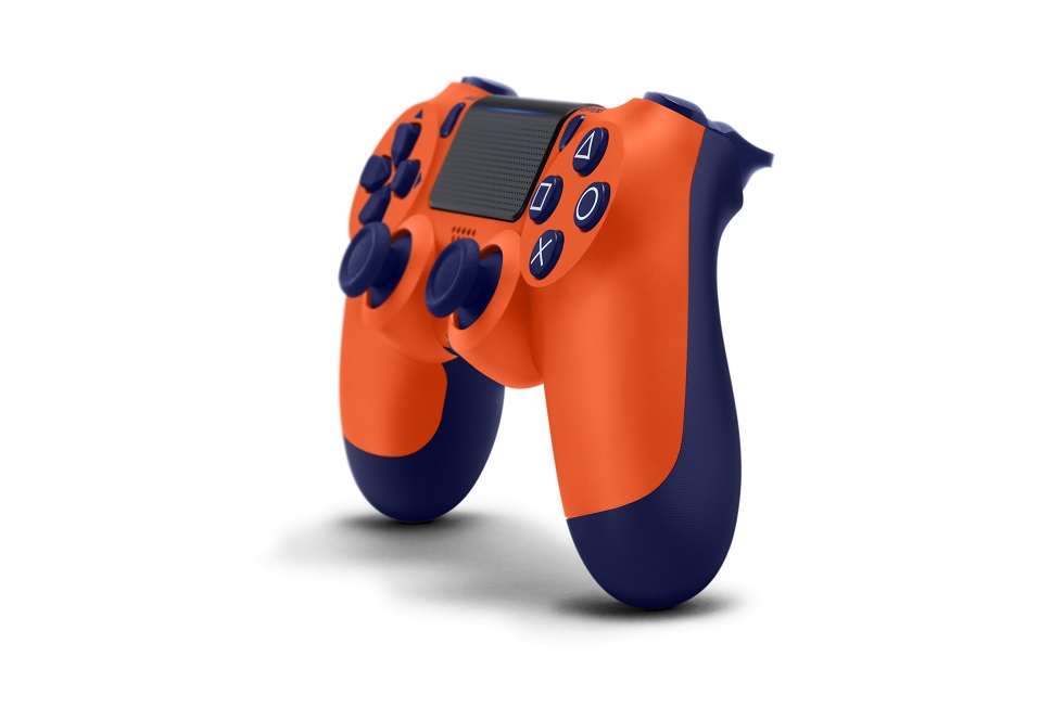 Dualshock 4 Sunset Orange