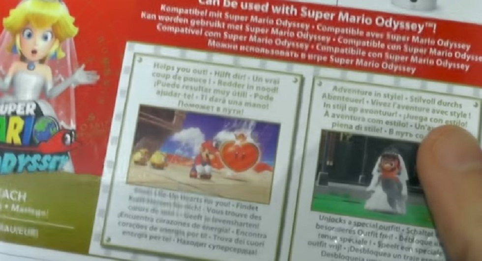 Super Mario Odyssey amiibo