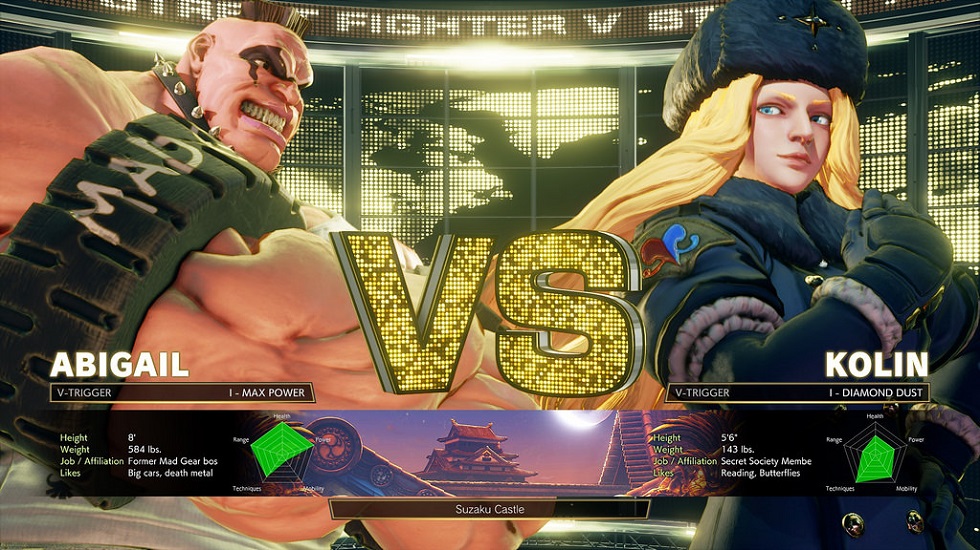 Street Fighter V: Arcade Edition