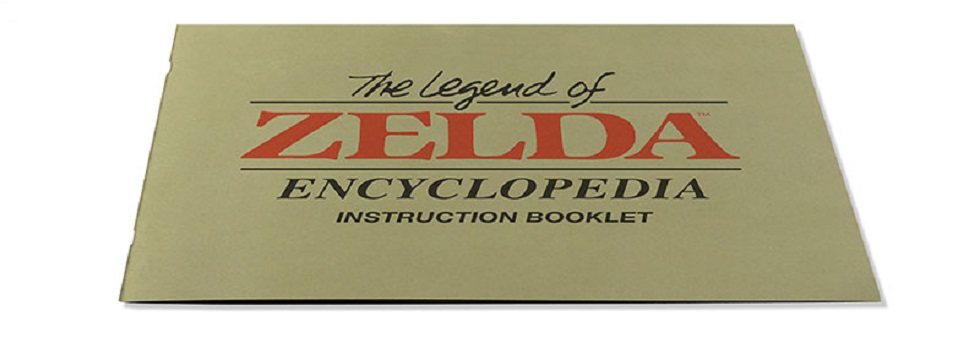 The Legend of Zelda Encyclopedia Deluxe