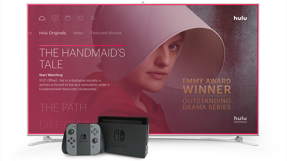 El servicio Hulu ya ha llegado a Nintendo Switch en Norteamérica
