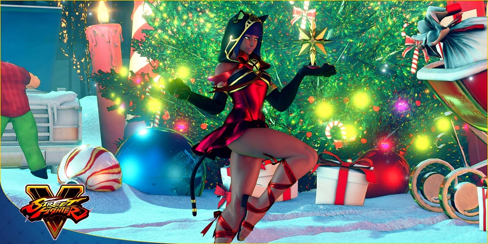 Street Fighter V Navidad