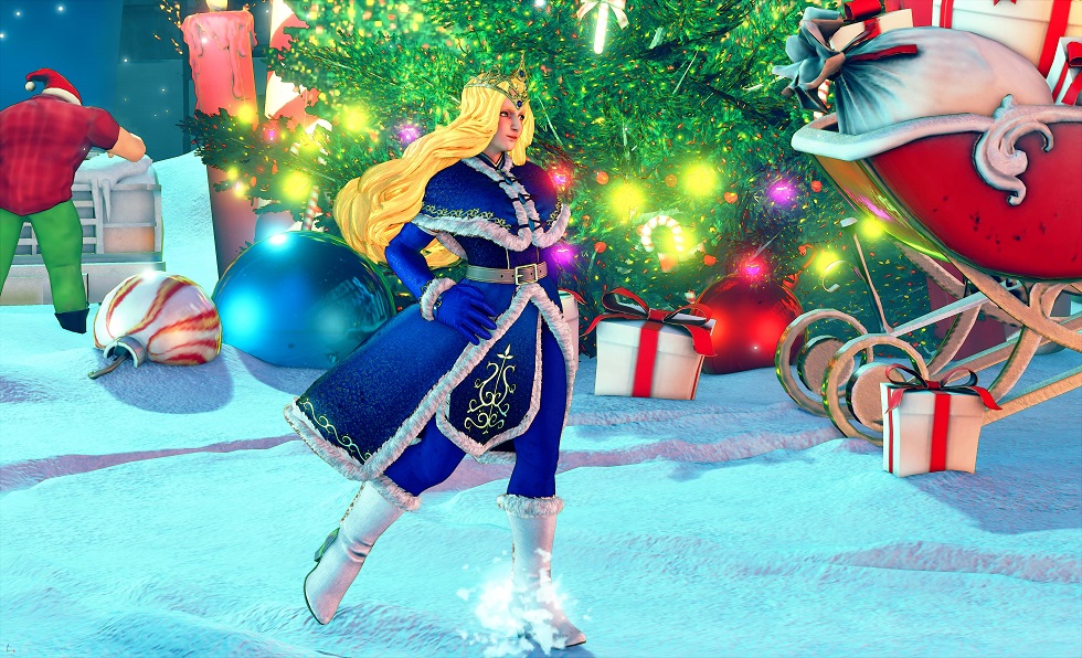 Street Fighter V Navidad