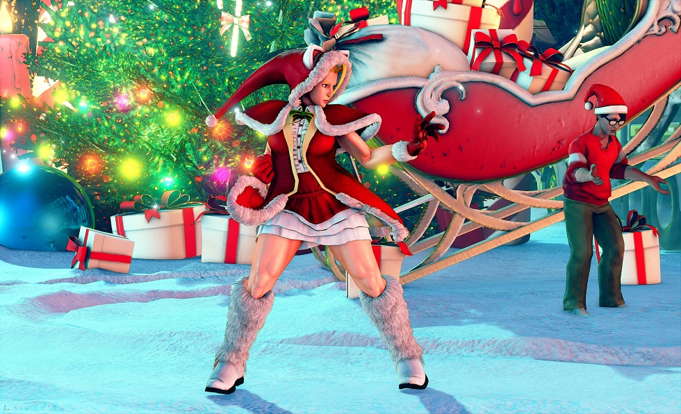 Street Fighter V Navidad