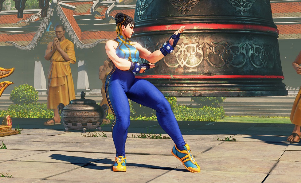 Street Fighter V Retro