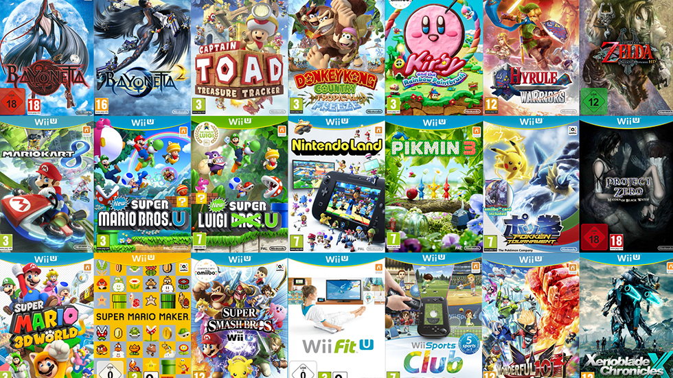 Wii U: Los 10 mejores juegos