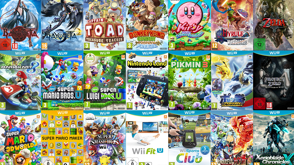 Los 20 mejores juegos de Wii U