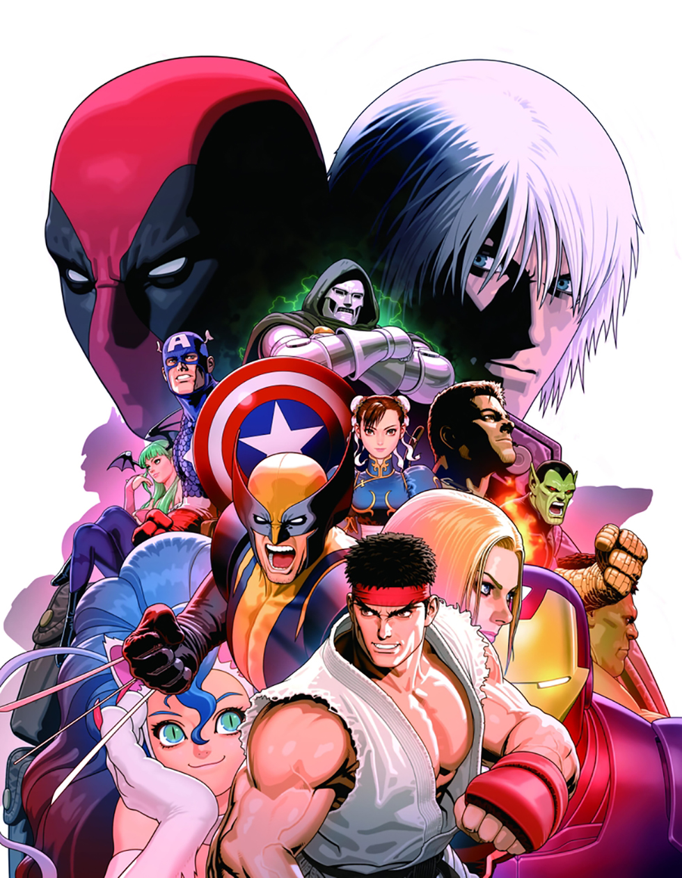 Shinkiro | Marvel vs. Capcom 3