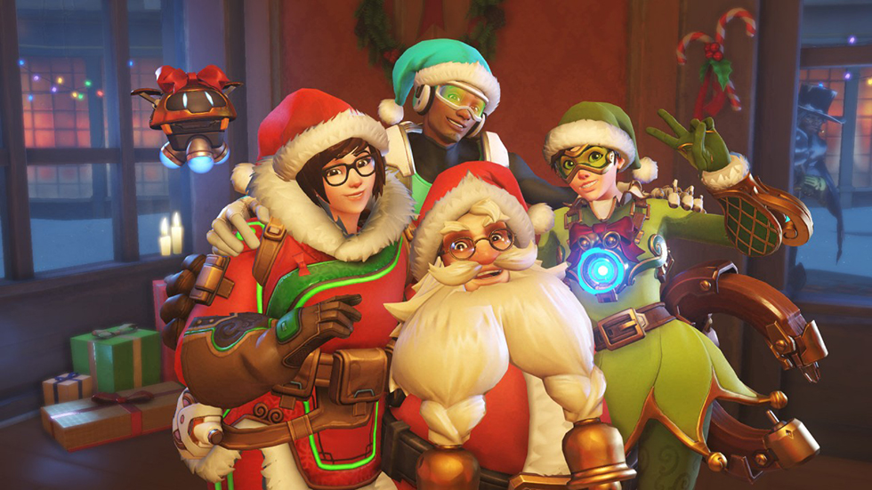 Overwatch: anunciado el evento navideño de 2017