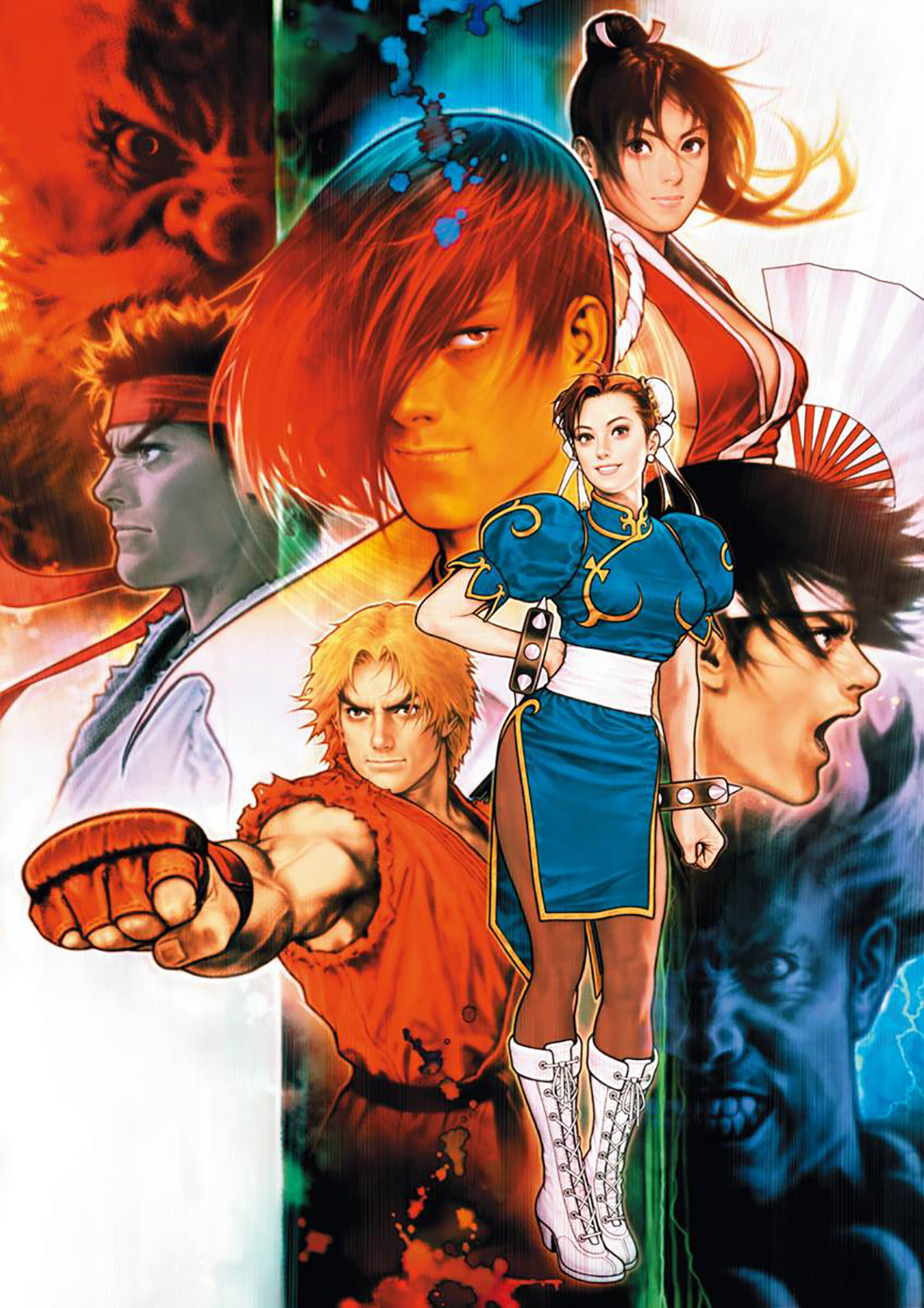 Shinkiro | SNK vs. Capcom: SVC Chaos